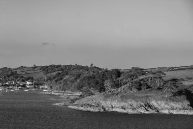 Falmouth İngiliz sahilinde 