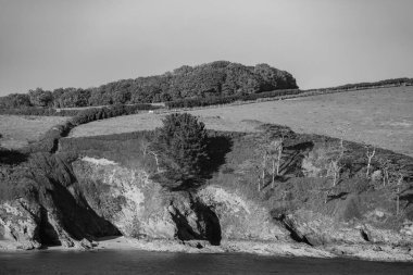 Falmouth İngiliz sahilinde 