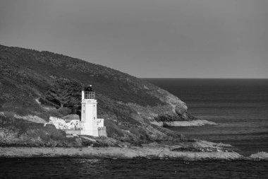 Falmouth İngiliz sahilinde 