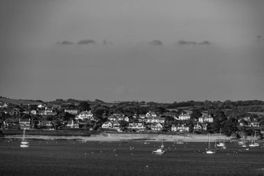 Falmouth İngiliz sahilinde 