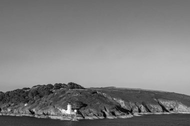 Falmouth İngiliz sahilinde 