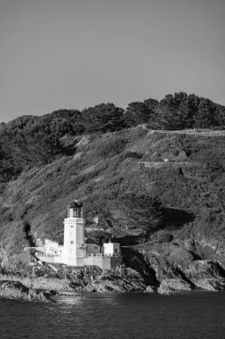 Falmouth İngiliz sahilinde 