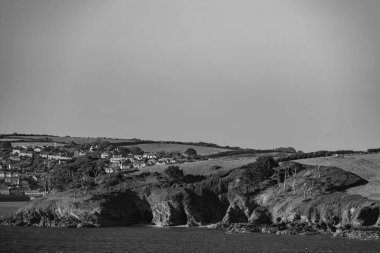 Falmouth İngiliz sahilinde 