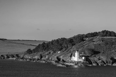 Falmouth İngiliz sahilinde 