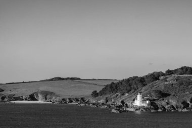 Falmouth İngiliz sahilinde 