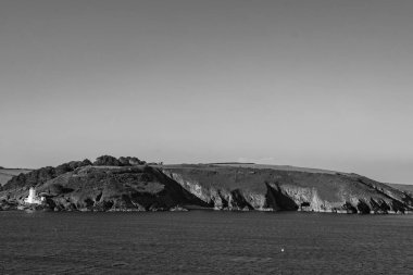 Falmouth İngiliz sahilinde 