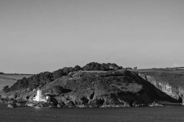 Falmouth İngiliz sahilinde 