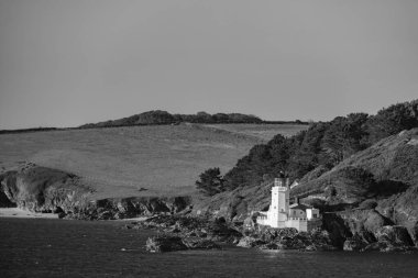 Falmouth İngiliz sahilinde 