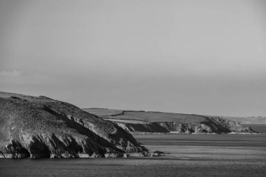 Falmouth İngiliz sahilinde 