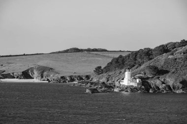 Falmouth İngiliz sahilinde 