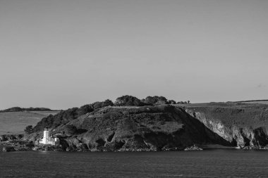 Falmouth İngiliz sahilinde 