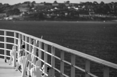 Falmouth İngiliz sahilinde 