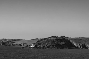 Falmouth İngiliz sahilinde 