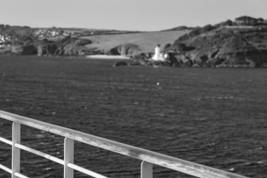 Falmouth İngiliz sahilinde 