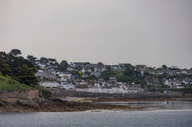 Falmouth İngiliz sahilinde 