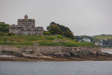 Falmouth İngiliz sahilinde 