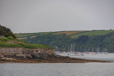 Falmouth İngiliz sahilinde 