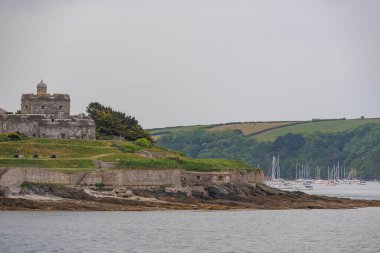 Falmouth İngiliz sahilinde 