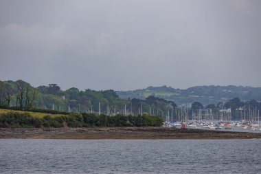 Falmouth İngiliz sahilinde 