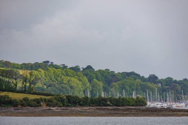 Falmouth İngiliz sahilinde 