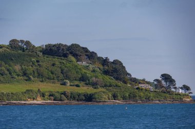 Falmouth İngiliz sahilinde 