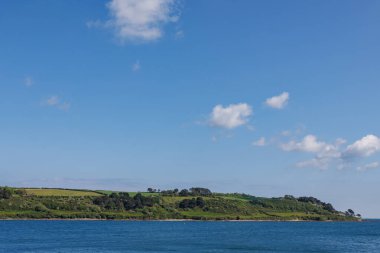 Falmouth İngiliz sahilinde 