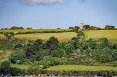 Falmouth İngiliz sahilinde 