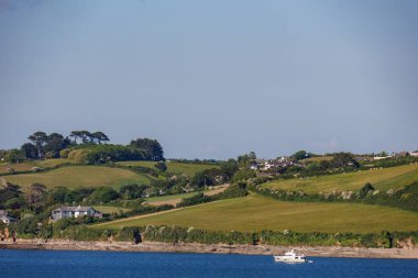 Falmouth İngiliz sahilinde 