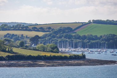 Falmouth İngiliz sahilinde 