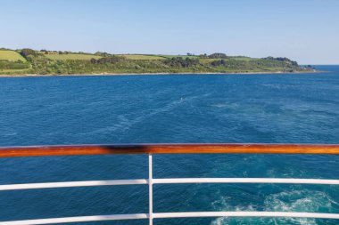 Falmouth İngiliz sahilinde 