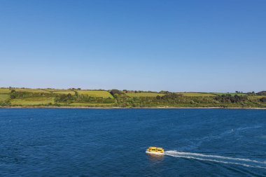 Falmouth İngiliz sahilinde 