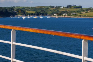 Falmouth İngiliz sahilinde 