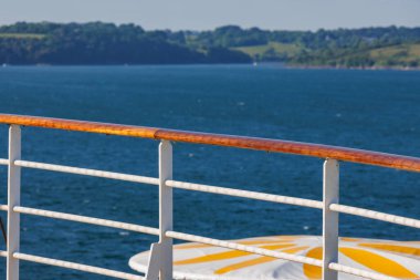 Falmouth İngiliz sahilinde 