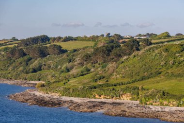 İngiliz sahillerinde gemi gezisi.