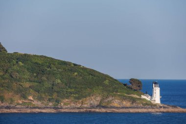 İngiliz sahillerinde gemi gezisi.