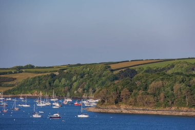 İngiliz sahillerinde gemi gezisi.