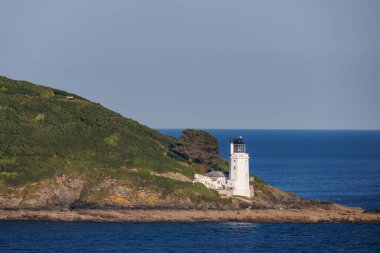 İngiliz sahillerinde gemi gezisi.