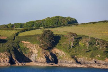 İngiliz sahillerinde gemi gezisi.
