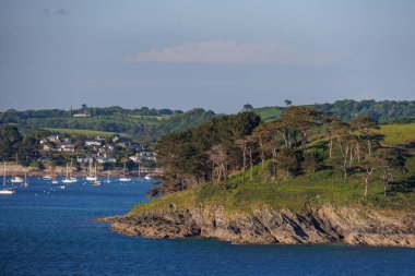İngiliz sahillerinde gemi gezisi.