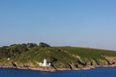 İngiliz sahillerinde gemi gezisi.