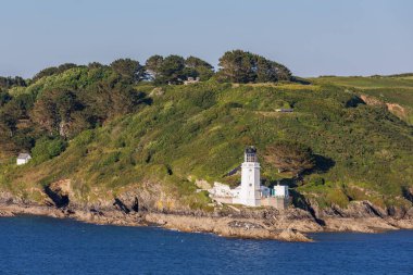 İngiliz sahillerinde gemi gezisi.