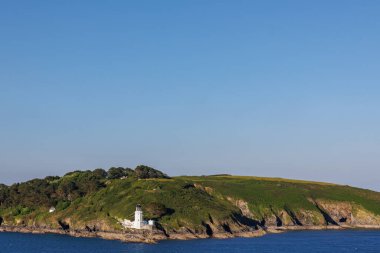 İngiliz sahillerinde gemi gezisi.