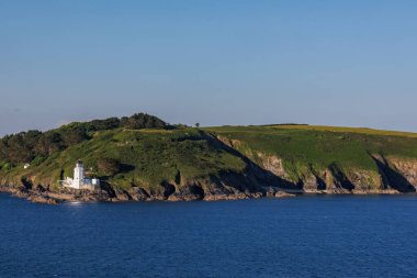 İngiliz sahillerinde gemi gezisi.