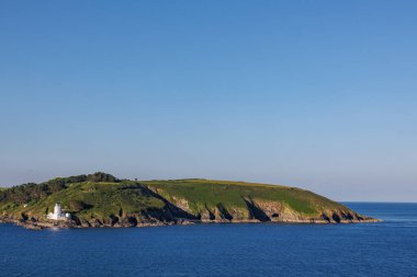 İngiliz sahillerinde gemi gezisi.