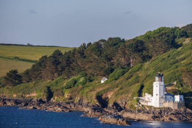İngiliz sahillerinde gemi gezisi.