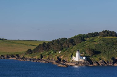 İngiliz sahillerinde gemi gezisi.