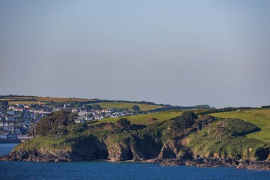 İngiliz sahillerinde gemi gezisi.