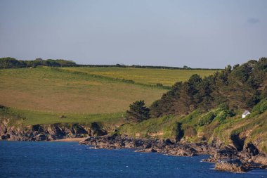 İngiliz sahillerinde gemi gezisi.