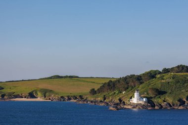İngiliz sahillerinde gemi gezisi.