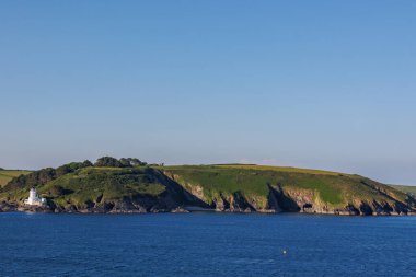 İngiliz sahillerinde gemi gezisi.